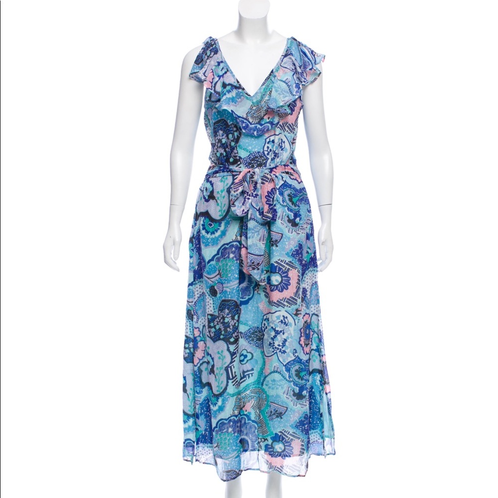 Banjanan silk dress